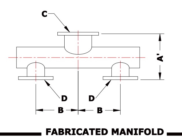 fabricated manifold