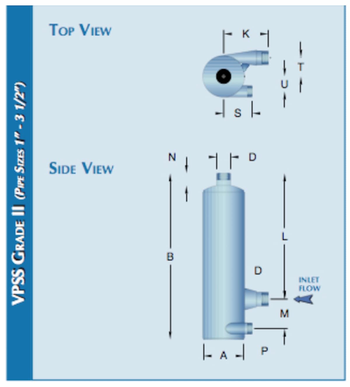 diagram- discharge separators and silencers