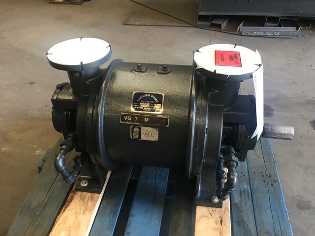 rebuilt vacuum pump