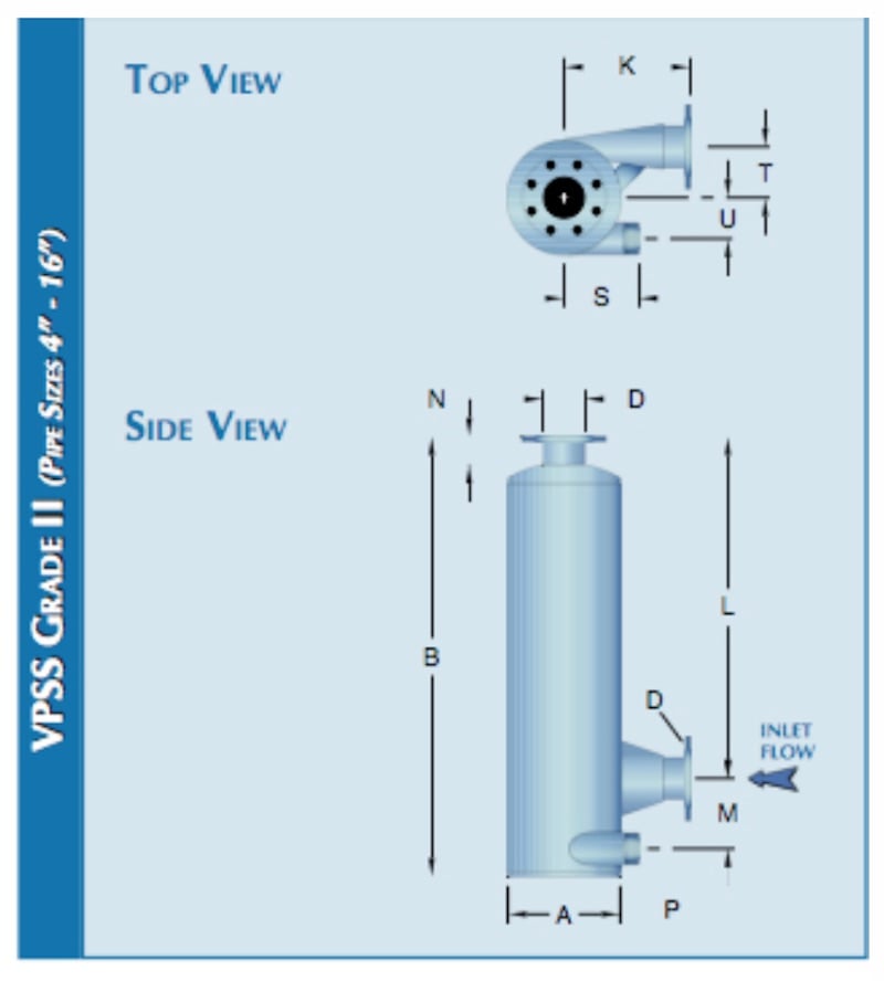 diagram- discharge separators and silencers